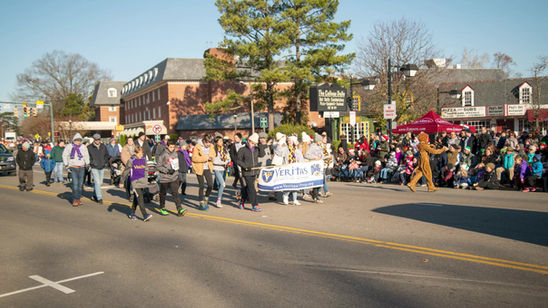 2019 Williamsburg VA Christmas Parade